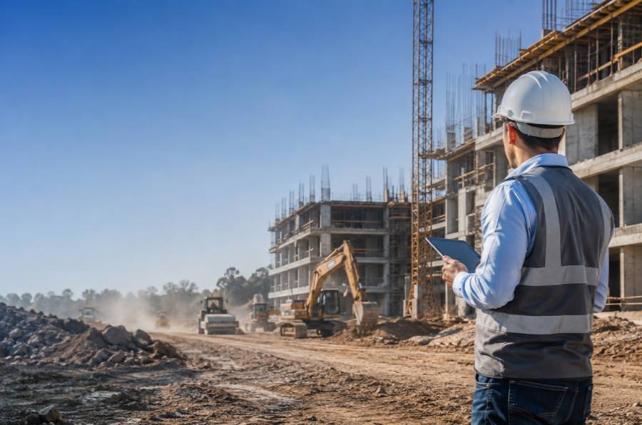 IZCON Constructora en obra