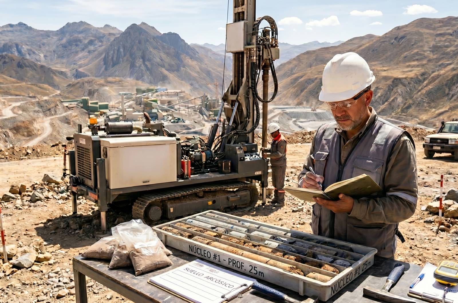 Precisión Técnica en Terreno.
